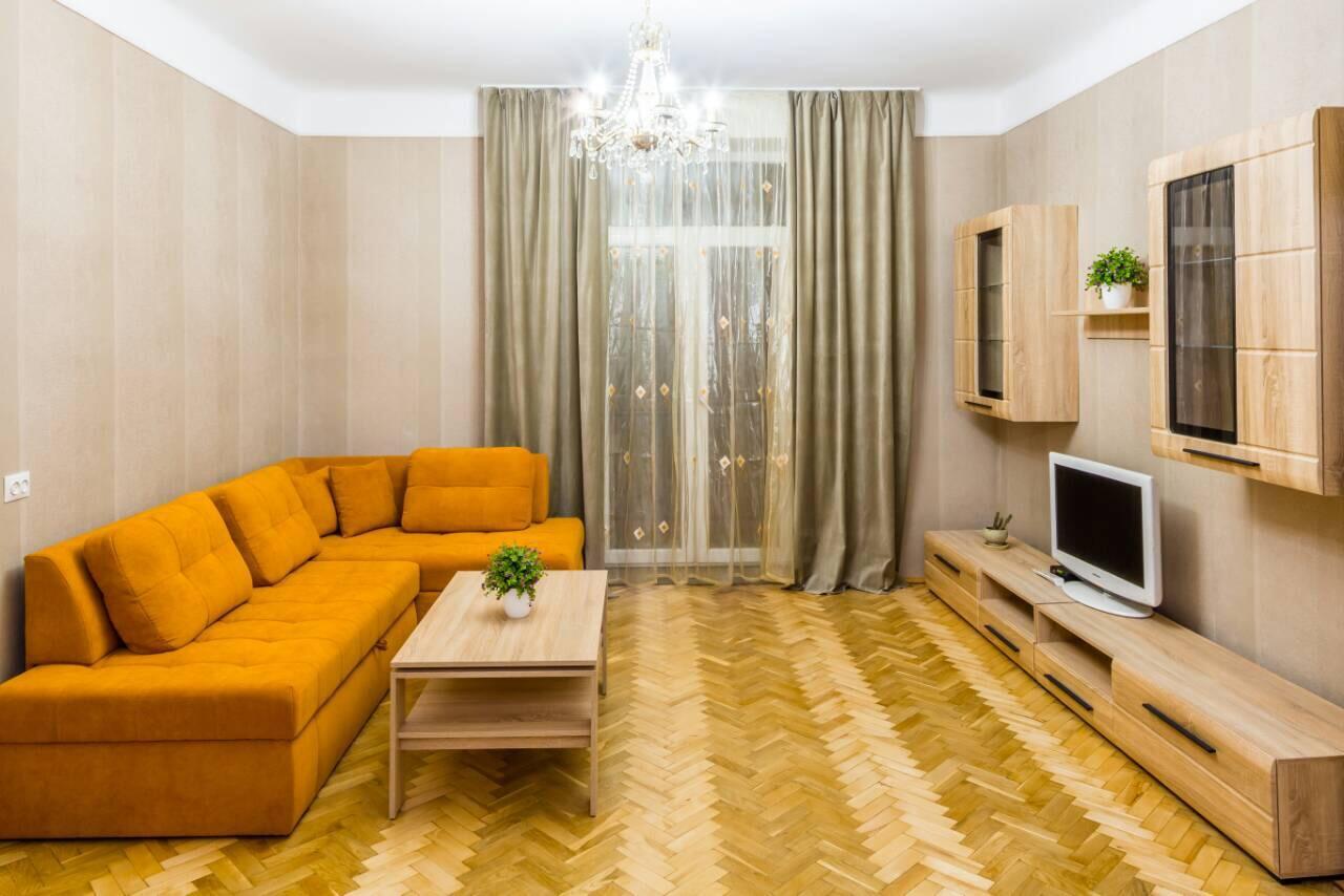 Apartments In The Center Lviv Eksteriør bilde